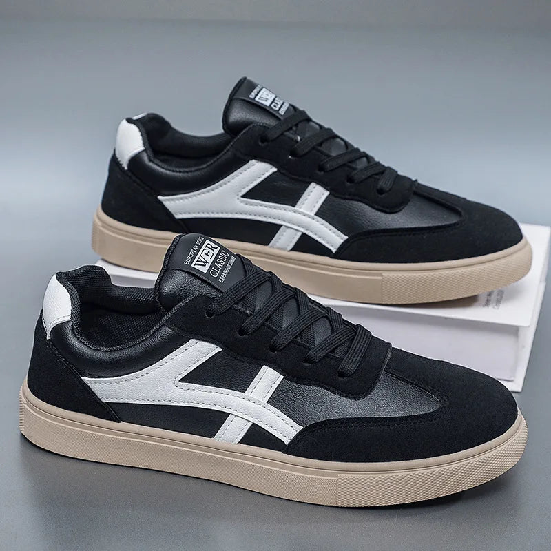 Men's Casual Shoes New Fashion Lightweight Casual Outdoor Walking Shoes Sneakers Anti-slip Flat Men's Shoes