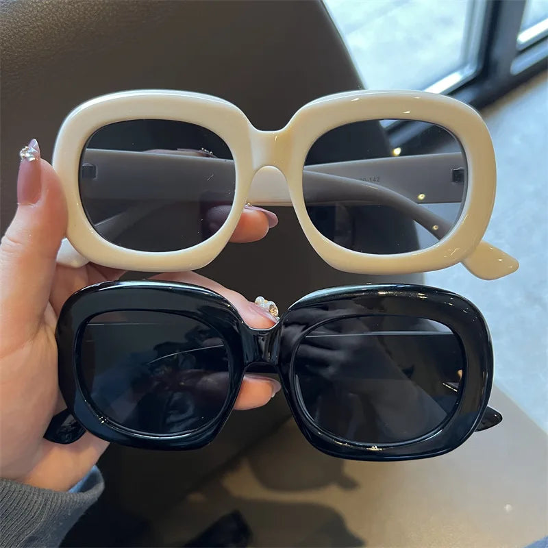 Women Sunglasses New Vintage Ladies Irregular Square Sun Glasses Men Women UV Protection Outdoor Shades Eyewear Oculos De Sol