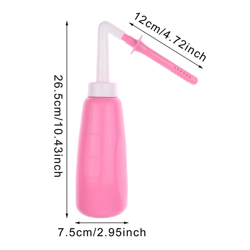 Intimate Hygiene Personal Cleaner Vaginal Anal Washing Health Care Women 500ml Vagina Ass Bidet Cleaner Hand Held Spray Bottle