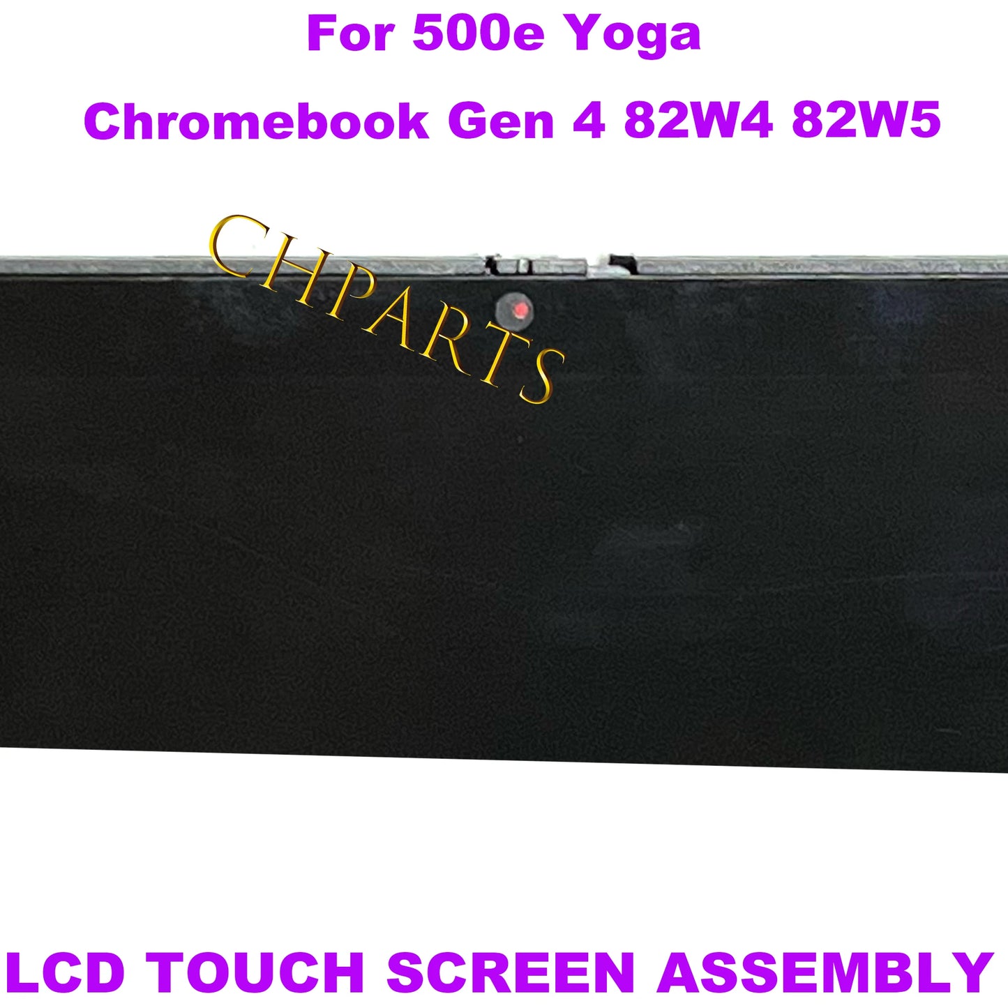 12.2“ 1920*1200 WUXGA For Lenovo 500e Yoga Chromebook Gen 4 82W4 82W5 LCD Touch Screen Assembly 5D11C95914 IPS 300nit 50%NTSC