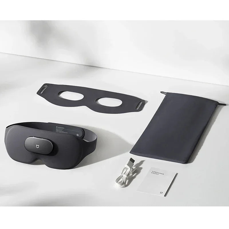 Cn Version Xiaomi Mijia Intelligent Massage Eye Mask Stereoscopic Shading Zone Comfort Massage Hot Compress Work For Mihome APP