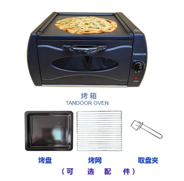 15L Commercial Crepe Oven Glass Window Multi-function Baking Direct Factory Price