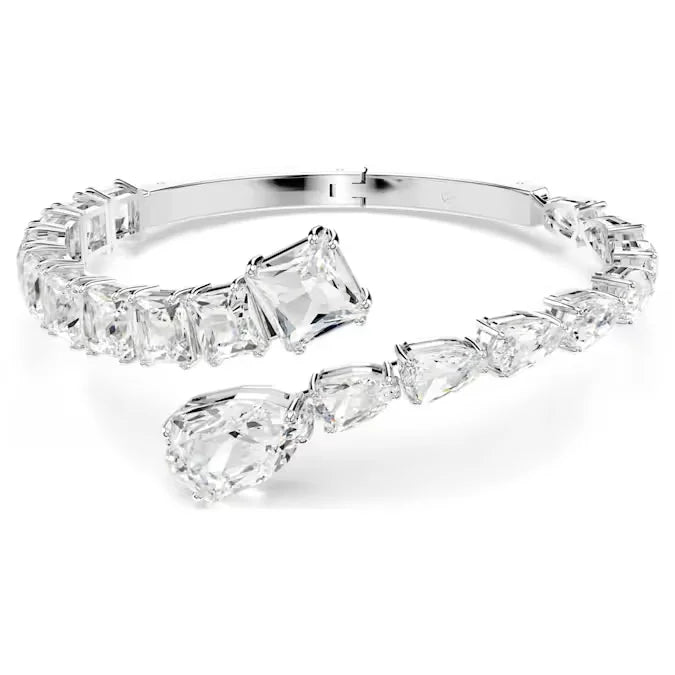 2025 New Trend Fine Wedding Jewelry Set Charming Luxury White Water Drop Crystal Fashion Women's Necklace Bracelet Earrings Ring