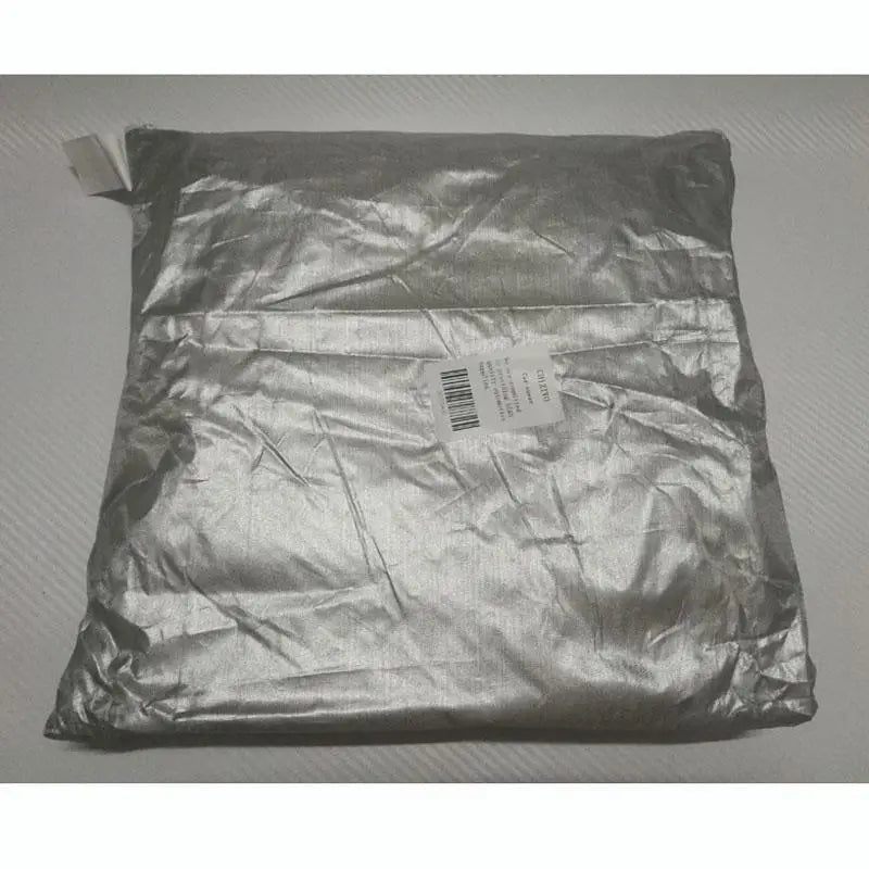 Car Cover Prevent Heat Cold Sun Rain Snow Half Auto Cover For Saloon Hatchback Pickup PVC Coating Cover L XL Optional