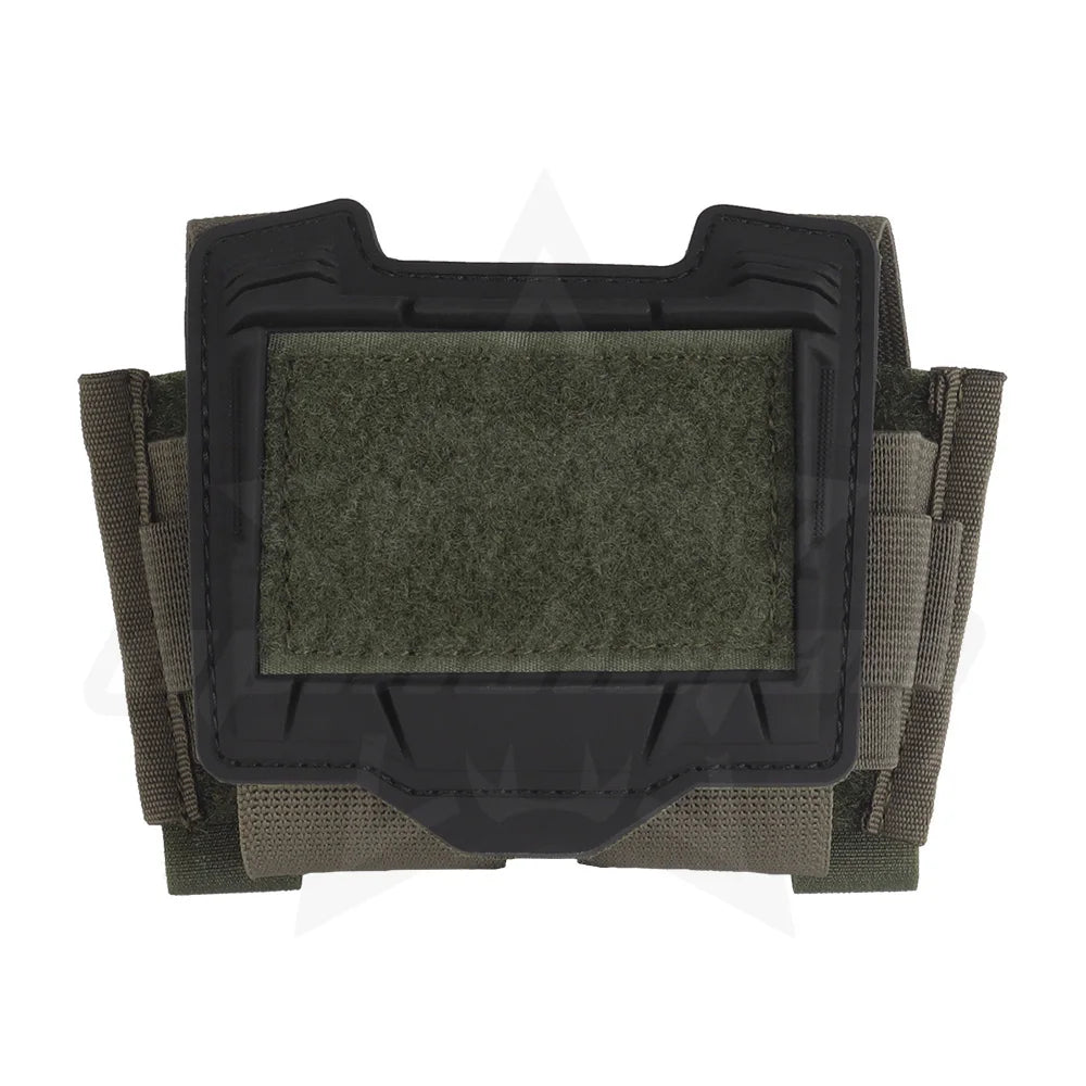 High-Performance Helmet Battery Pack - Versatile Auxiliary Bag, Elastic Strap Design for Hunting and Outdoor Use