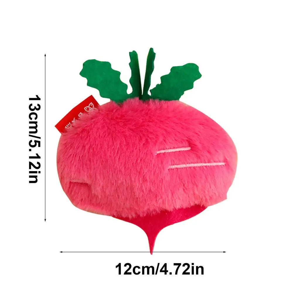 Plush Catnip Toy Catnip Toys Cucumber Stuffed Chew Toys Soft Pet Supplies Interactive Crinkle Cat Toys For Kitten & Indoor Cats