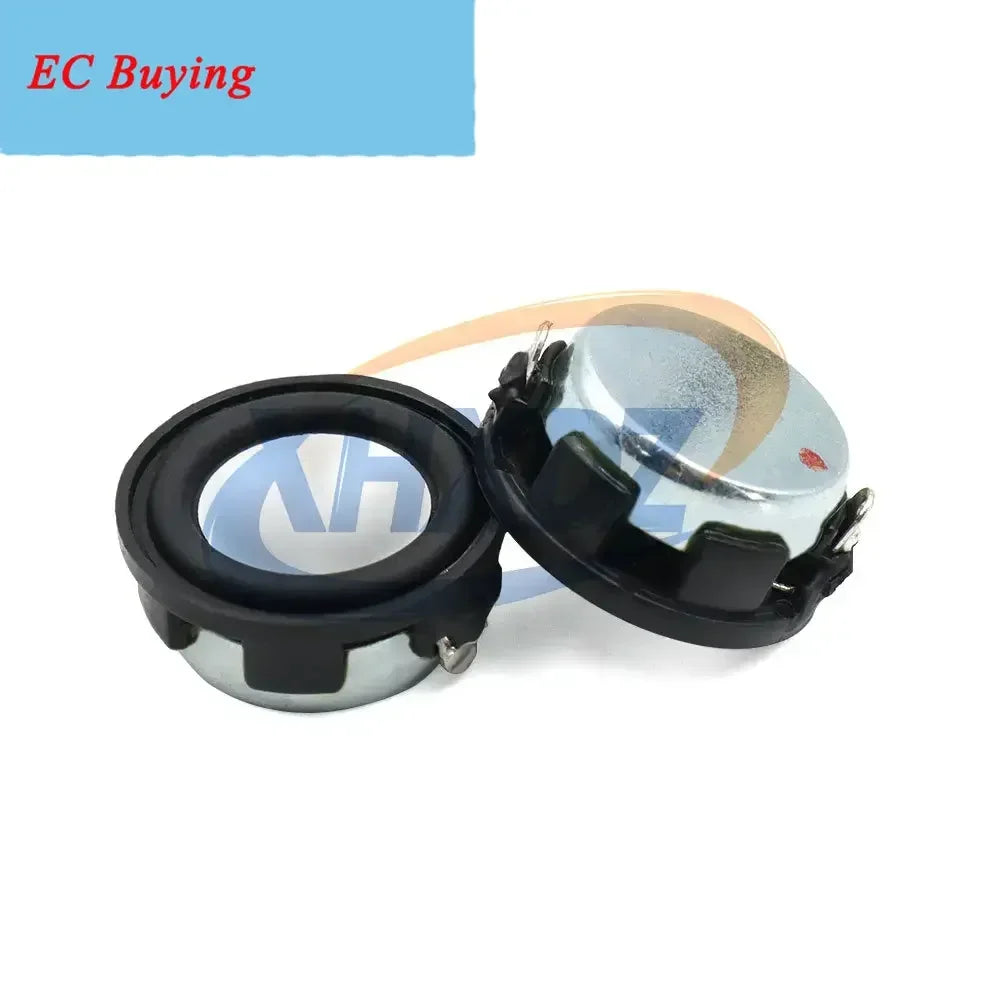 1Pcs 4 Ohm 3W 24MM Full Range Mini Speaker Sound Midrange Bass PU Side Speaker Bluetooth Round LoudSpeakers