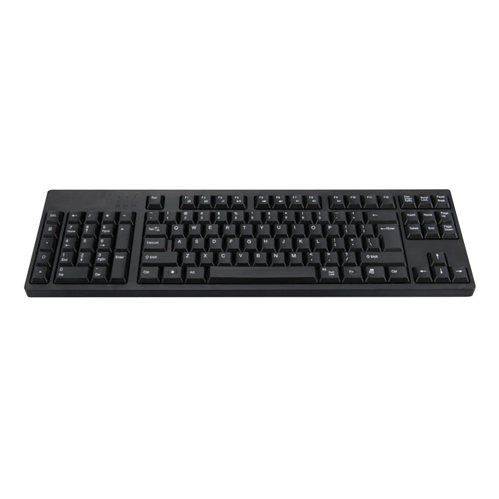 Multimedia 109 Keys Mechanical Gamer Keyboard Left Hand Ergonomic Keyboard+Dual USB HUB Keyboard Wired Keyboard for Laptop PC