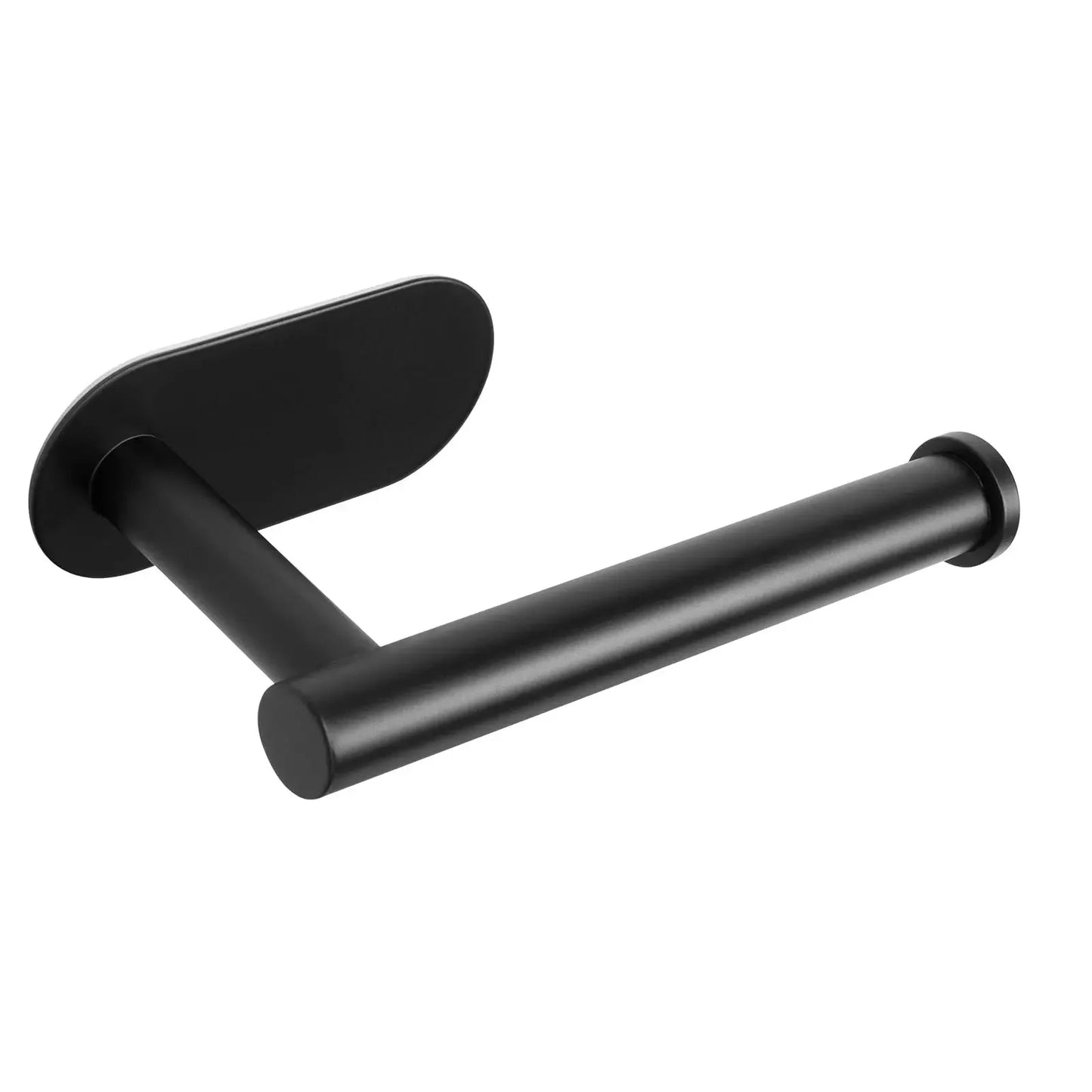 No Drilling Toilet Paper Holder SUS304 Stainless Steel Self Adhesive Wall Mount Tissue Towel Roll Dispenser for Bathroom Kitchen