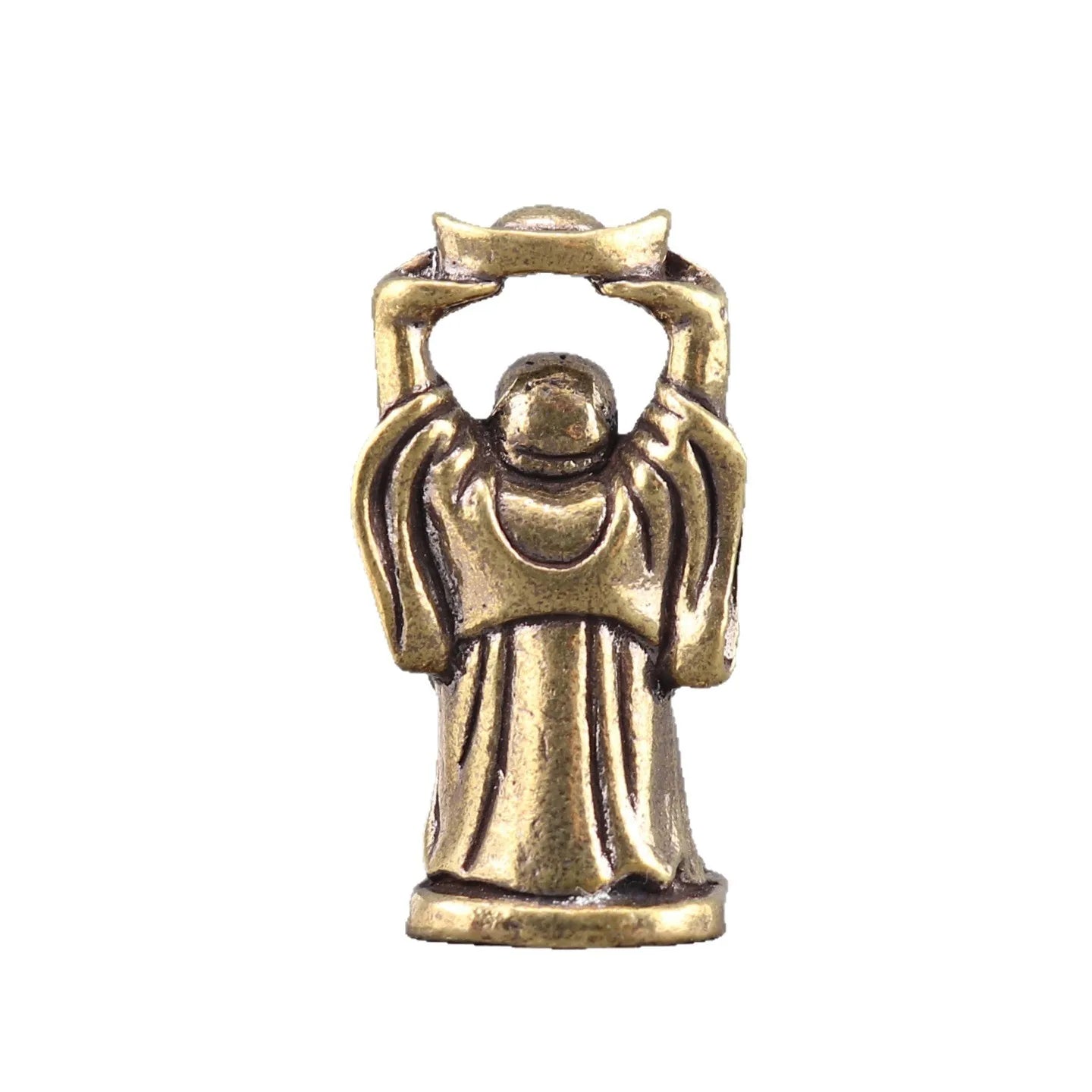 Maitreya Buddha Miniatures Figurines Home Decor Statue Ornaments Home Decor Craft for Living Room Desk Decoration
