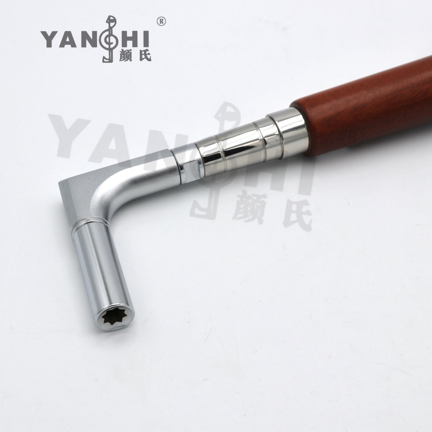 Piano tuning wrench, fixed wrench, telescopic wrench, wrench mouth, piano tuning tool