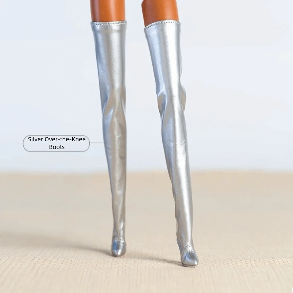 Shoes Accessories Handmade Shoes Exquisite 1/6 Supermodel BJD Shoes High Heels Accessories