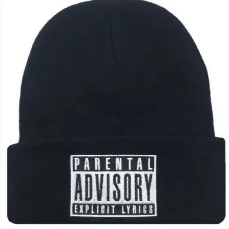 Knitted hats for men and women, knitted street dance hats, woolen hats, fashionable and versatile, trendy styles