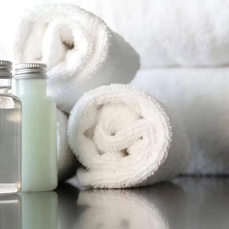 2/5pcs individually packaged towels with good water absorption, hotel room,Beauty Salon, foot bath,