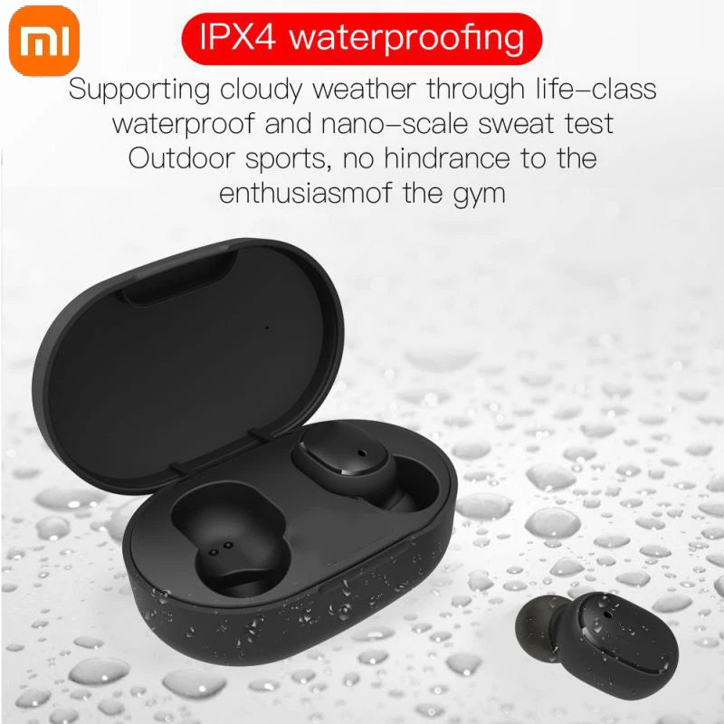 Xiaomi Airdots 2 Wireless Earphones Bluetooth Headset Wireless Earbuds Noise Cancelling Earphones with Microphone Headphones