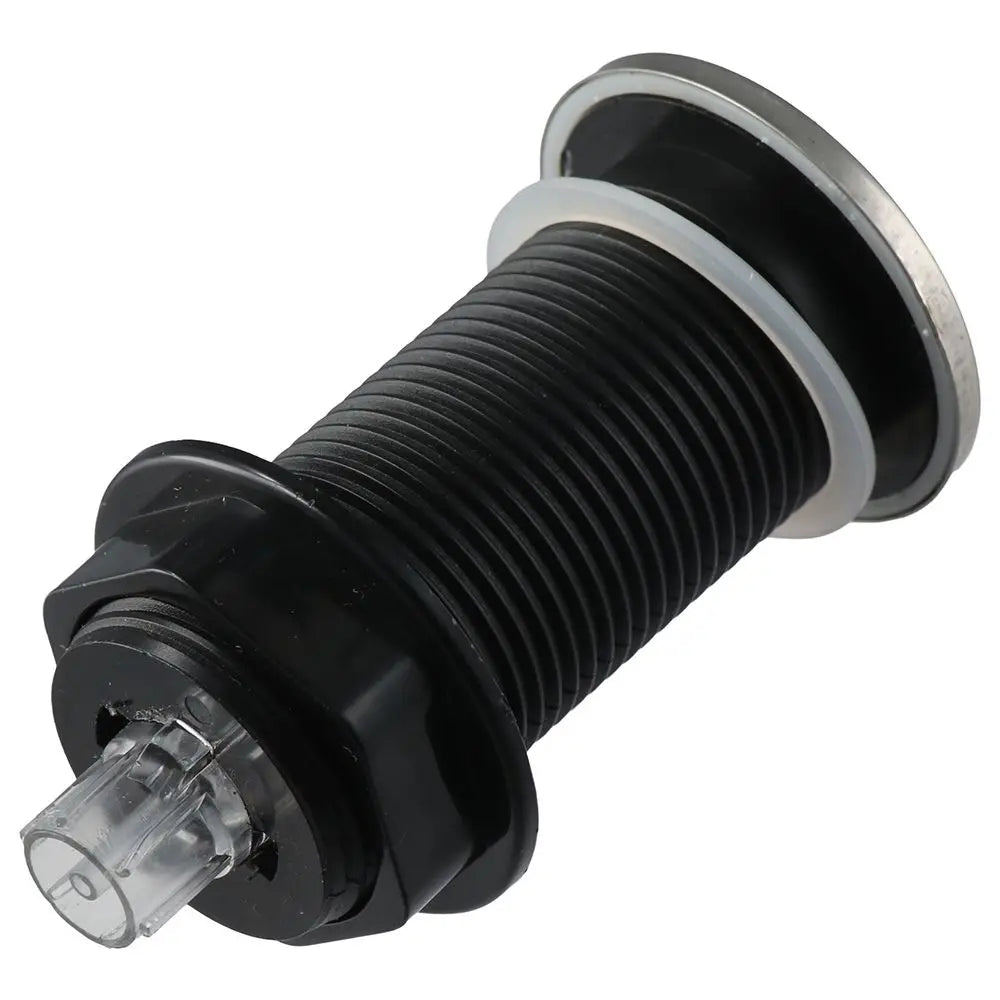 Kitchen Garbage Disposer Extended Air Switch Stainless Steel Button Pneumatic Switch Jacuzzi Starter Accessories with Air Hose