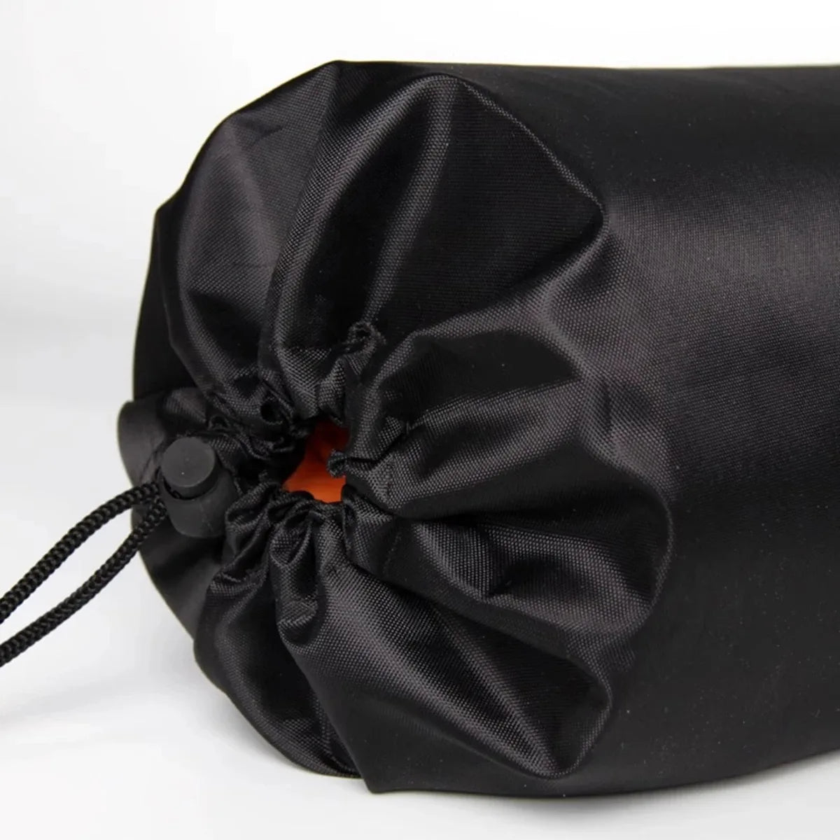 1 Breathable Yoga Mat Storage Mesh Bag - Durable Oxford Fabric, Black with Shoulder Strap, Perfect for Everyday Use and Fitness