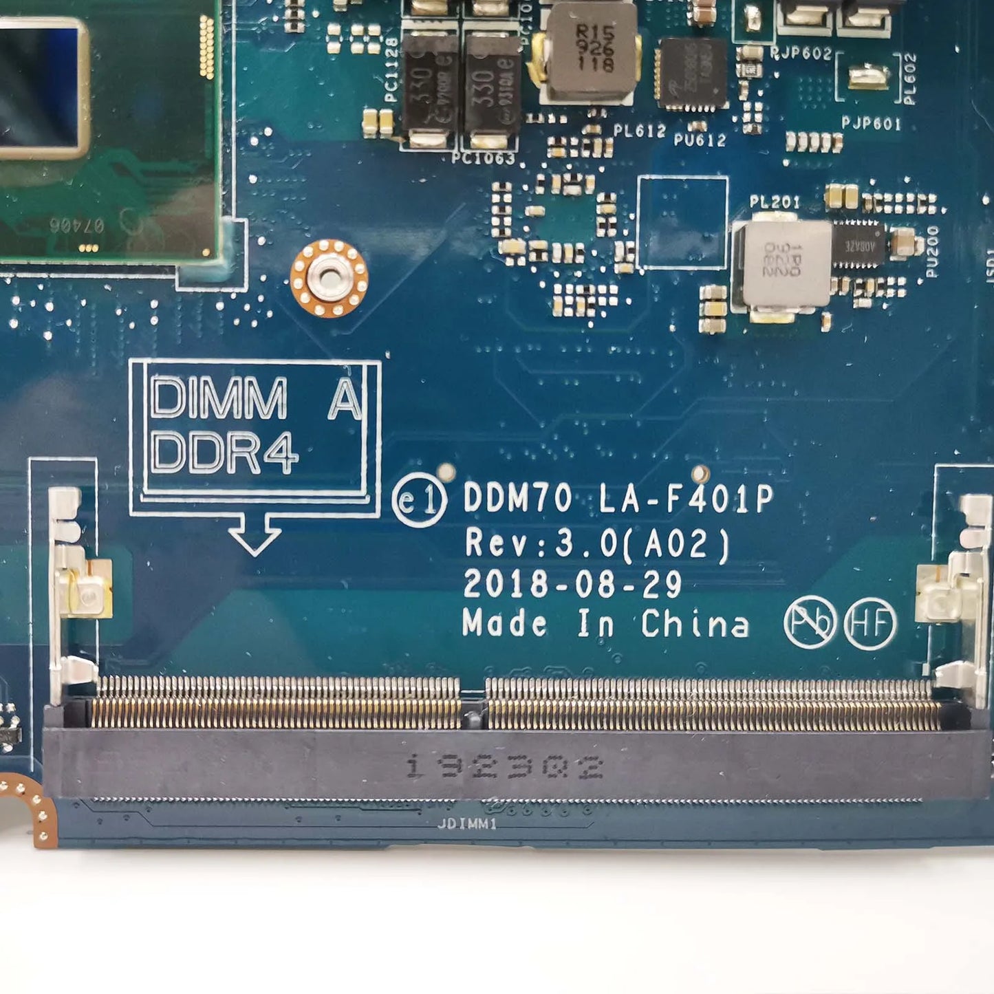 LA-F401P Motherboard For Dell Latitude E5490 Notebook Mainboard 0C08DH 0M71FV 0NJFT2 08KN1W i3 i5 i7 7th 8th Laptop Full Tested