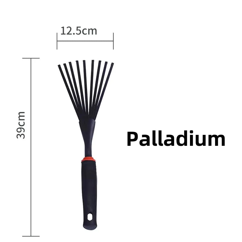 Gardening Shovel, Gardening Vegetable Planting Tools, Rake, Hoe, Trowel, Small Tool Set of 4, Gardening Gifts for Women and Men