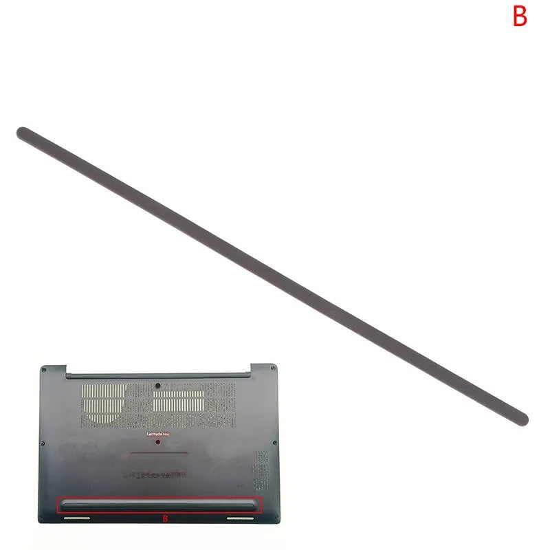 1 Pc Laptop Bottom Case Rubber Feet Shell Cover Foot Pad For Dell Latitude 7400 E7400 Non-Slip Bumper Feet Strips