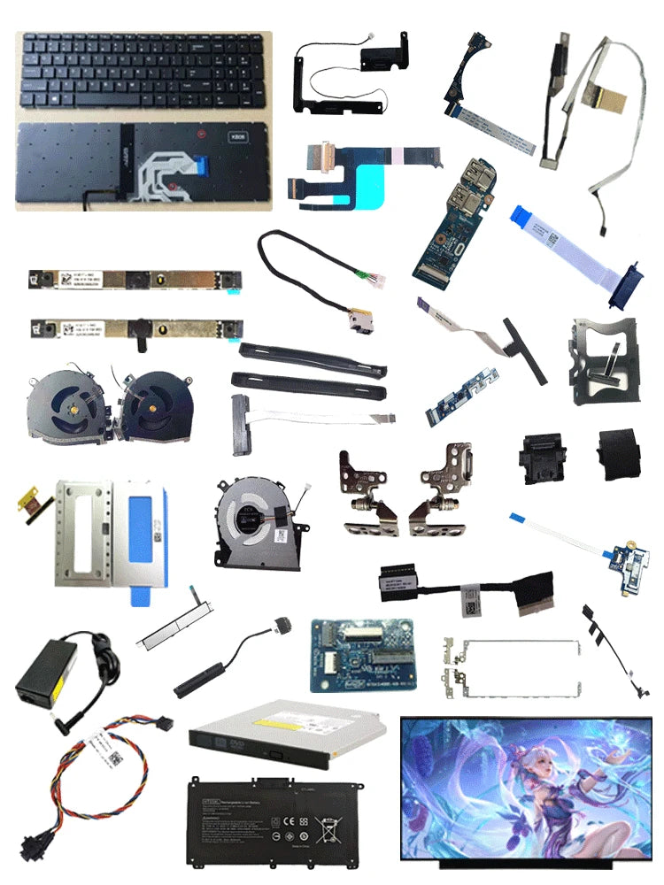 New Original Laptop switch button for Dell Latitude 5440 5450 E5440 E5450 IDB40 W94WK 0W94WK