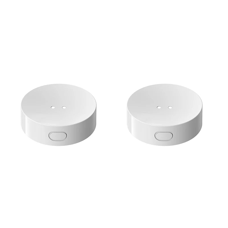 Xiaomi Water Leak Sensor 2 Bluetooth 5.2 Water Immersion Detector Soaking Sound and Light Alarm Remote Control with Mi Home APP