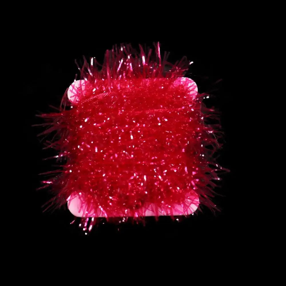 2 Meters / Card Fly Tying Material Sparkle For Nymph Fly Fishing Tinsel Lures Streamer Ice Chenille Fly Tying Thread