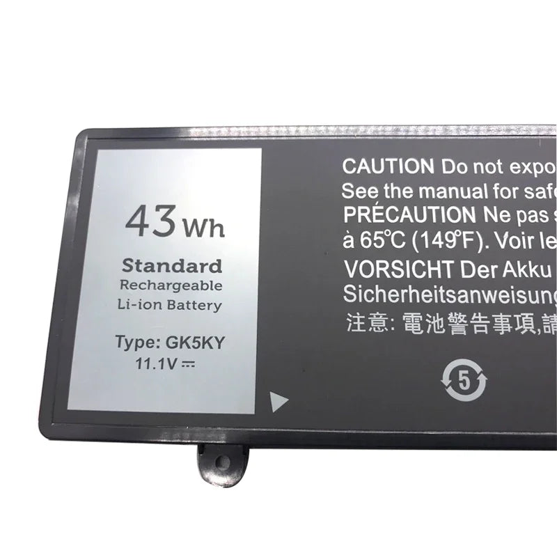 LMDTK New Laptop Battery For DELL Inspiron 13 7000 Series 7347 7348 7352 7353 7359 11 3147 3148 15 7558 GK5KY 04K8YH 11.1V 43WH