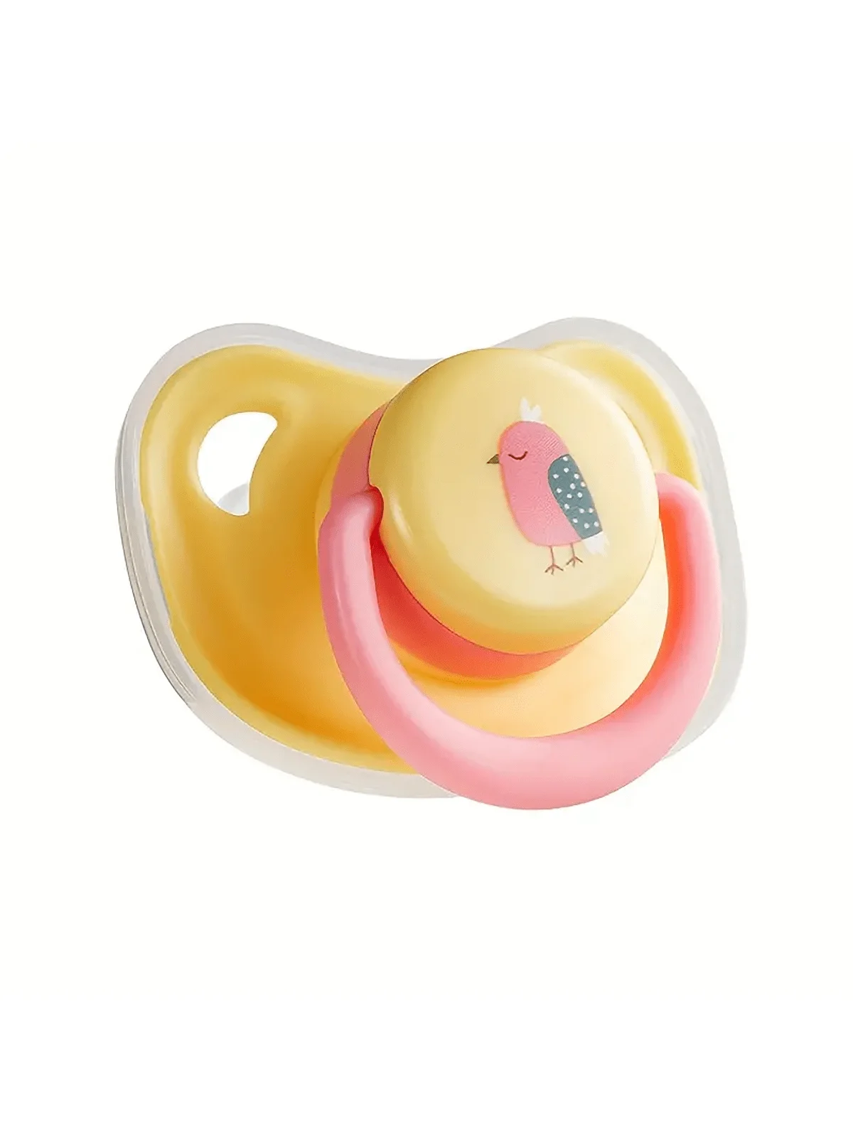 1 pet silicone pacifier, pet pacifier, chewing toy, food grade silicone pet supplies