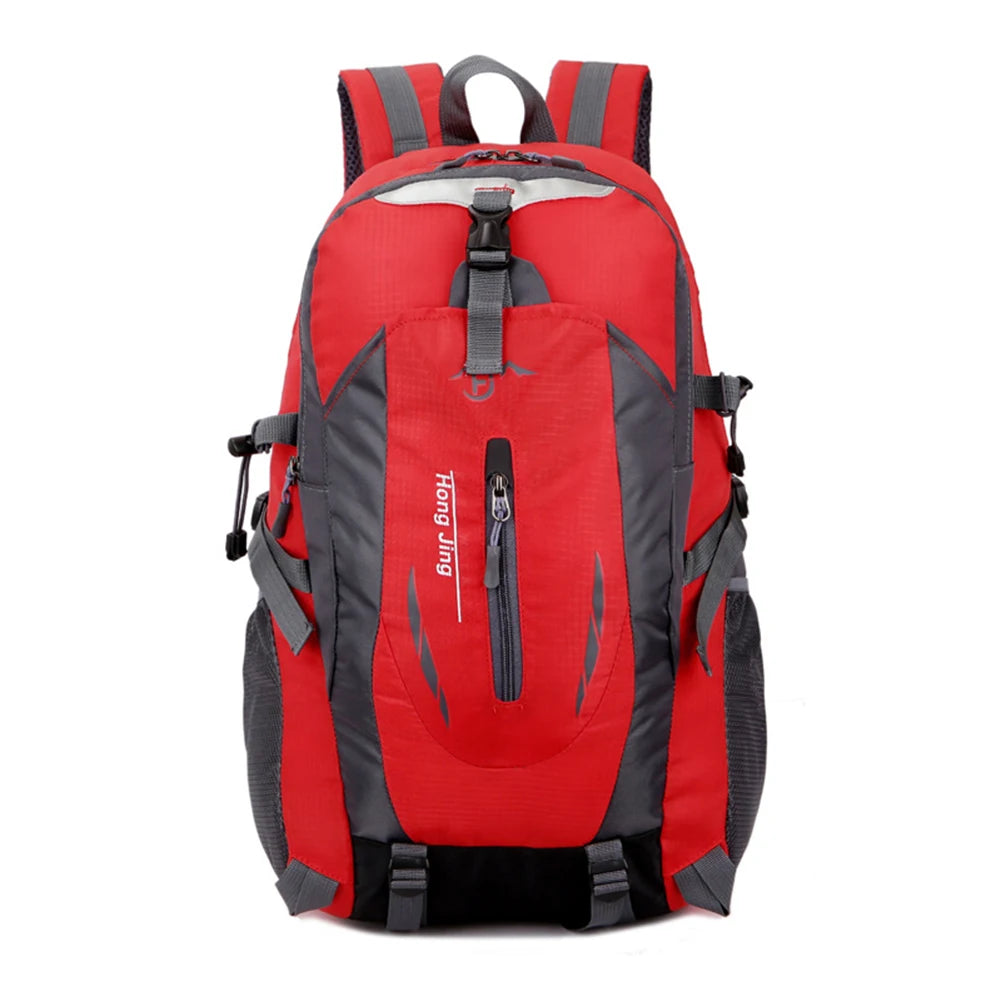 Men Sports Backpack Women Outdoor Travel Backpack Waterproof Motorcycle Backpack Hiking Lightweight Trekking Fishing Duffel Bag