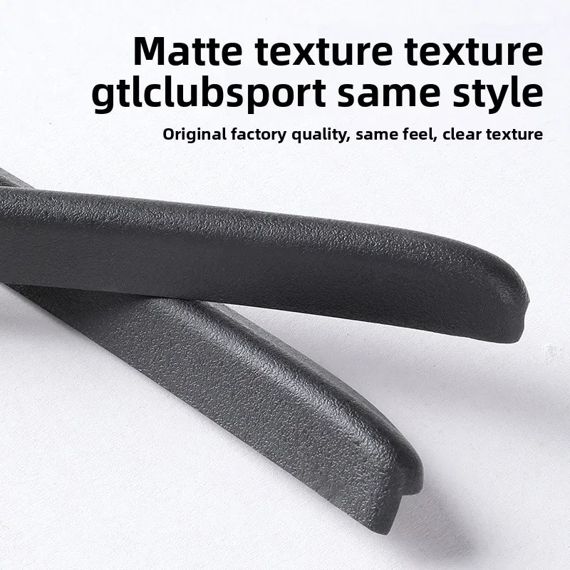 Car Accessories Popular A Set Sut for Mud Flaps Arch Wheel Eyebrow Lips Strips Sticker Trim for Golf 8 Car Fender Flares