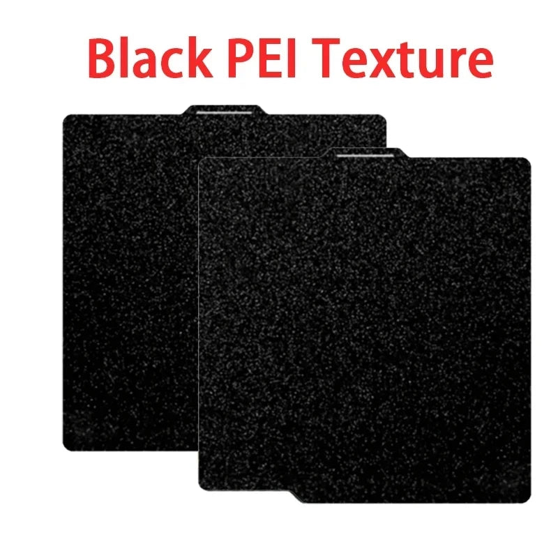 For Bambu lab P2S X1 P1S Carbon Build Plate A1 PEI Sheet Textured Double Sided PEO PET Bed For Bambulab P1S P1P X1C Build Plate