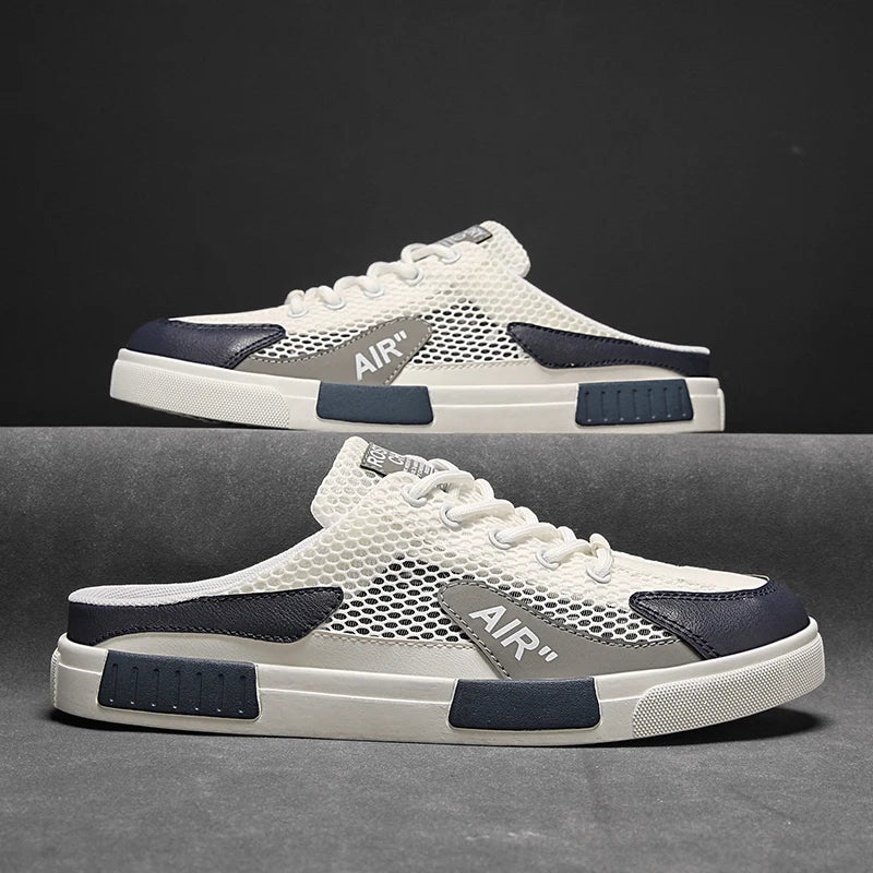 Casual Shoes For Men New Flat Canvas Sneakers Shoes Male Trend Walking Shoes Male Summer Street Style Student Sneakers