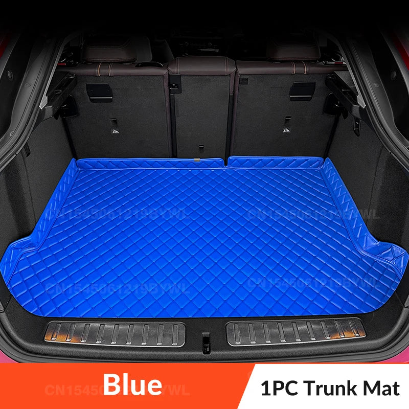 For Leapmotor C10 2027 2026 2025 2024 Car floor mats Foot Pads 3D Car Trunk Mat Cargo Liner Carpet Accessories