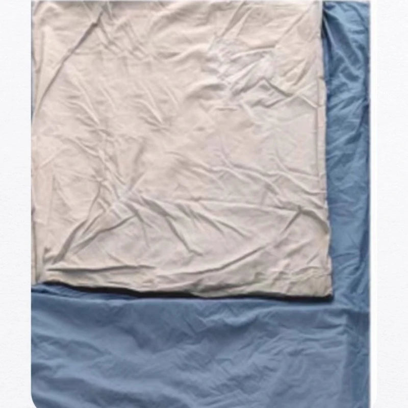 Adult Envelope Sleeping Bag, Four Seasons Lightweight Thin Portable Mini Sleeping Bag for Camping Outdoor