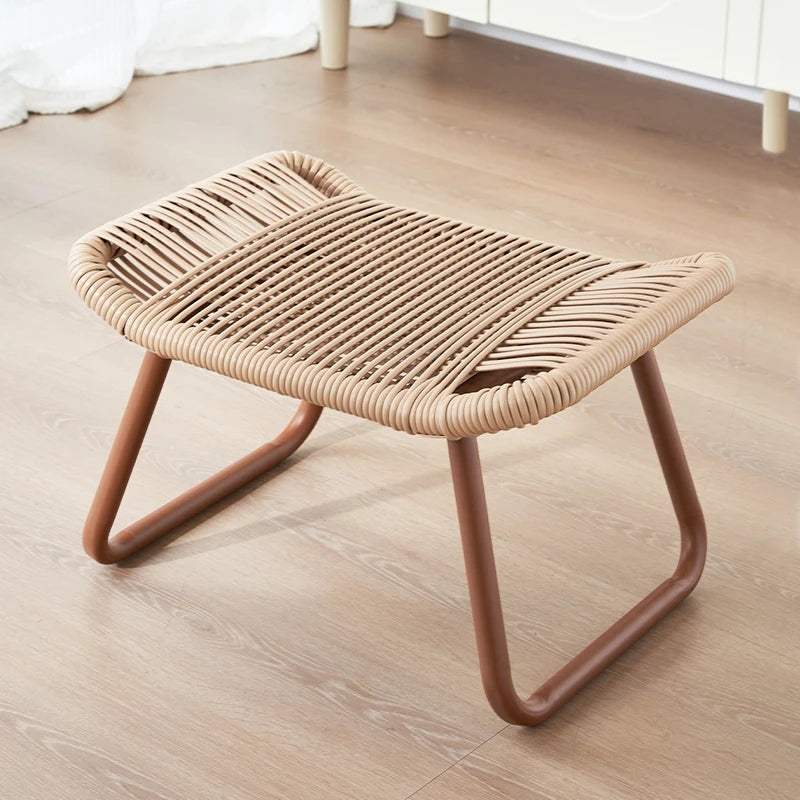 Indoor Office under Desk Footrest Stool Ottoman Pedal Leg Support Changing Seat Sofa Shoe Bench Entryway