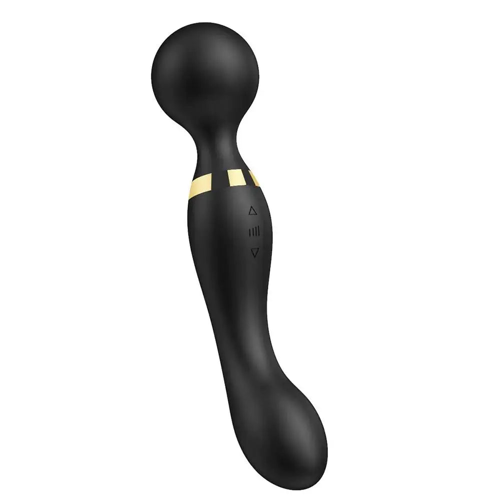 Portable Mini Handheld Massager Waterproof Multi Mode Vibration Rechargeable Muscle Relief Health Care Device