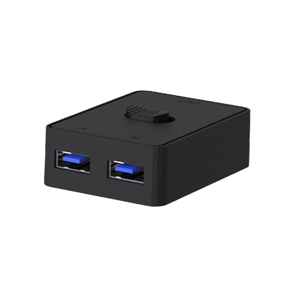 USB 3.0 KVM Switch 1x2/2x1 USB Switcher Bidirectional Switcher USB3.0 Extender Shared Controller for PC Keyboard Mouse Printer