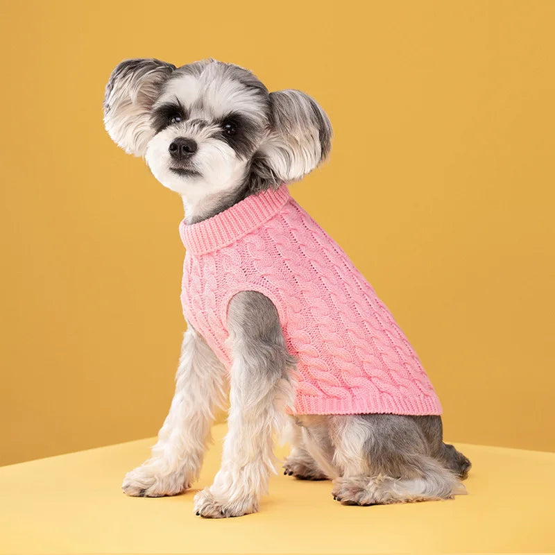Pet Dog Clothes Autumn and Winter Coat Dog Clothes Warm Coat Puppy Clothing Waterproof Pet Vest Jacket for Small Supplies