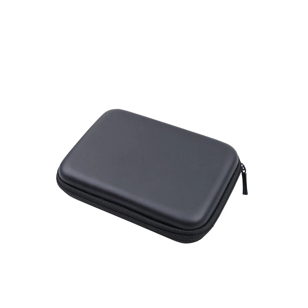 Case Cover for 2.5'' HDD Hard Disk Portable Small Storage Case Zipper Carrying Pouch Bag Box for Earphone Headphone Date Cable