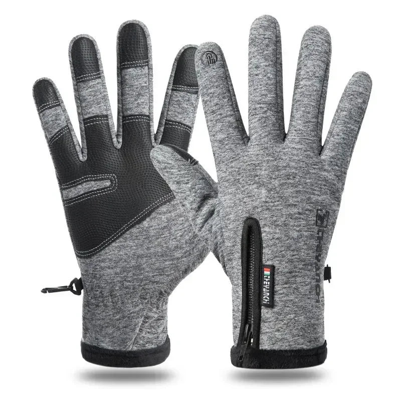 1Pair winter Motorcycle gloves, Ski gloves,cycling gloves,touch screen gloves, riding and mountaineering gloves