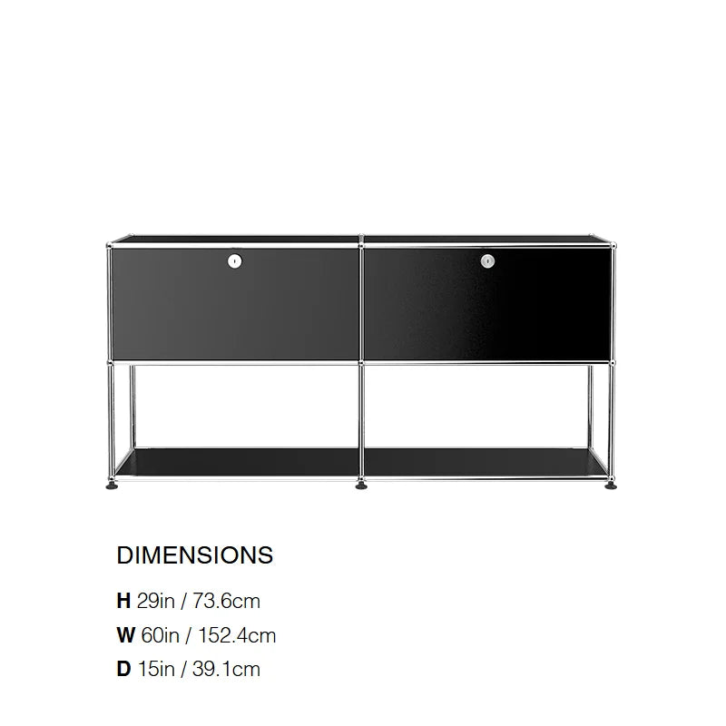 Module Modular DIY Furniture Sideboard Customized Size Cabinet Stainless Steel Tv Stand Living Room