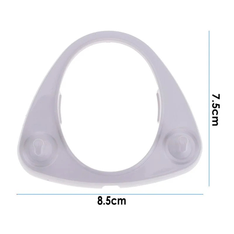 Electric Toothbrush Holder Stand For Oral B bath Toothbrush Stander Base Support Holder Tooth Brush Heads Base With Charger Hole