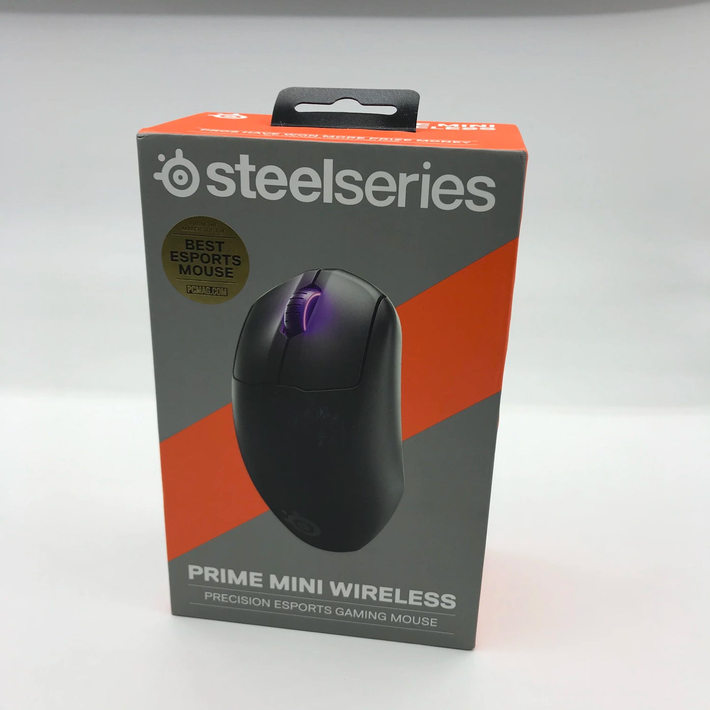 SteelSeries Prime Mini Wireless FPS Gaming Mouse Ultra Lightweight Esports Programmable 18K CPI Sensor Magnetic Optical Switches