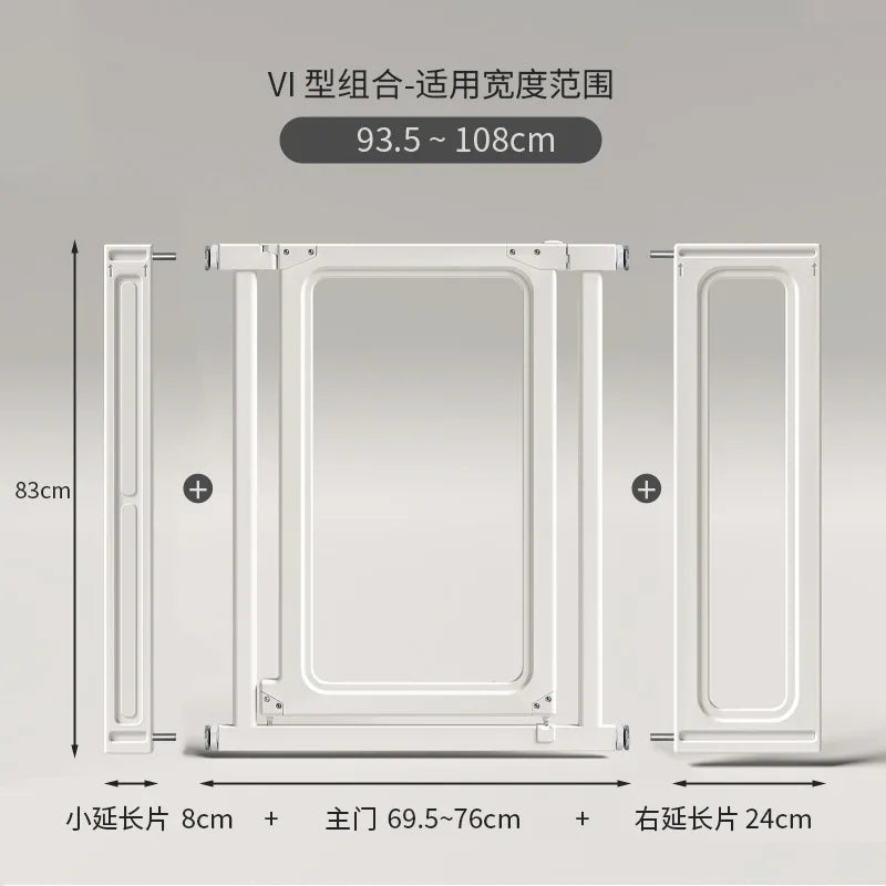 Pet Enclosure Isolation Fence Transparent Acrylic Resistant Scratching Indoor Railing Panels Guardrails Pet Products Accessories