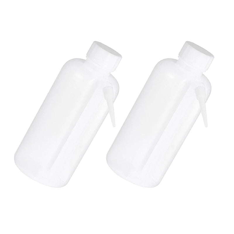 Plastic Wash Bottle PE Squirt Bottles Washing Washed Containers Refillable Empty Safety