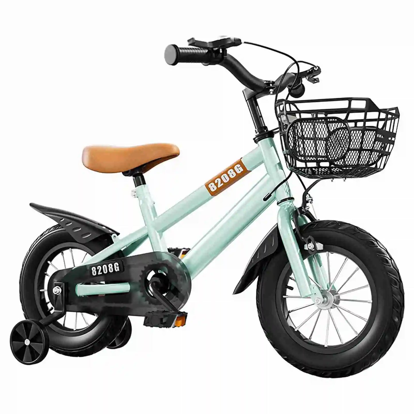 Kids Bike Bicycle for Girls Ages 3-7 Years with Training Wheels Basket Kids Bicycle Bids Bicycles 3-7 years 14inch/16inch