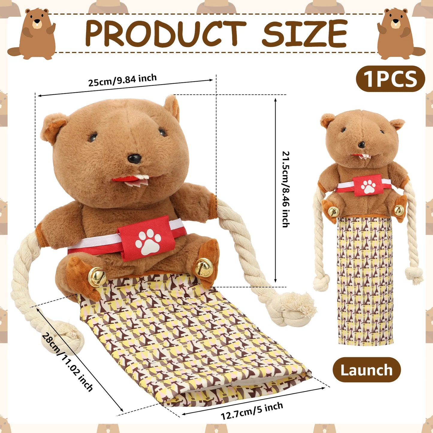 Karate Kitty Puppet Interactive Cat Wrestling Glove with Full Coverage Arm Protection Design Soft Kitten Toy Puppet Pet Supplies