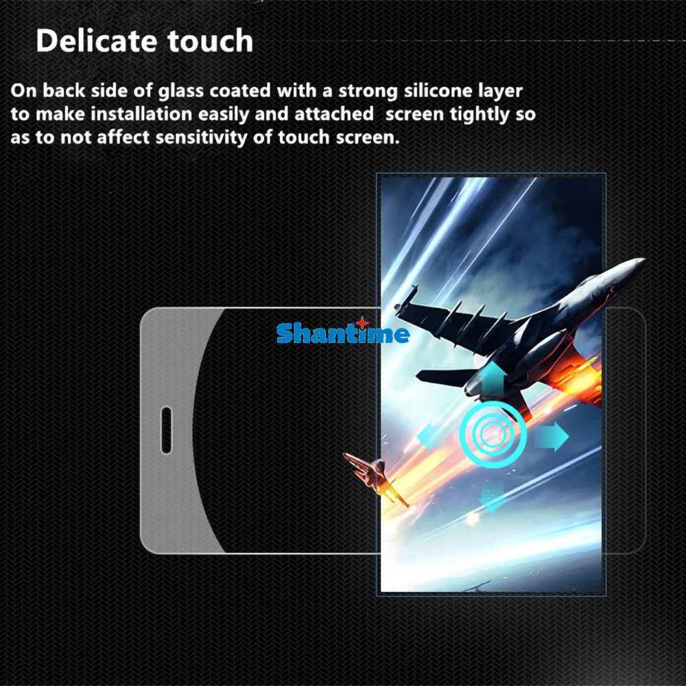 Soft Case + 2 Pack Tempered Glass Screen Protectors for Cubot X100 Full-Body Protection