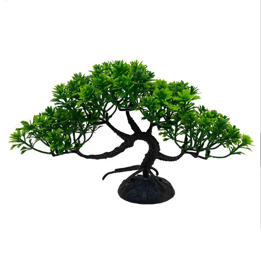 Plastic Artificial Pine Tree Underwater Plant Water Grass Simulated Plant Fish Tank Landscaping